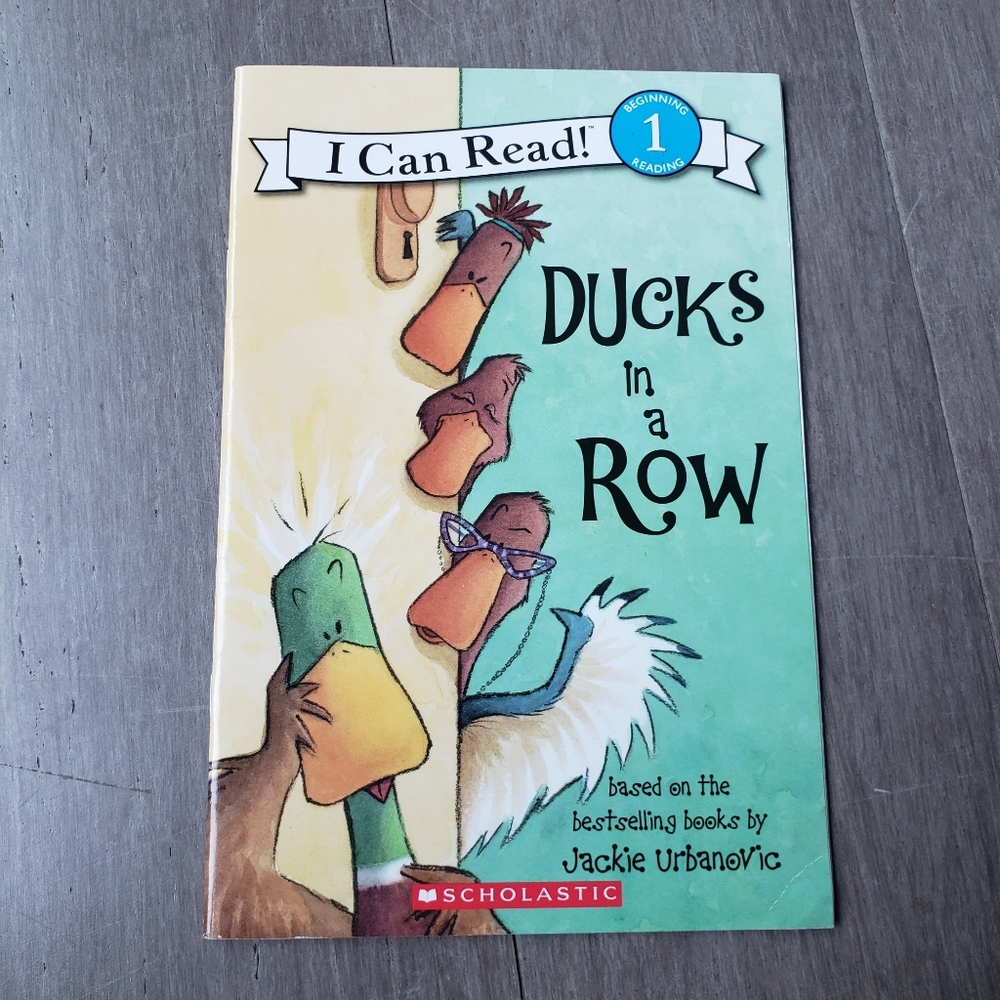 Scholastic Ducks in a Row Book